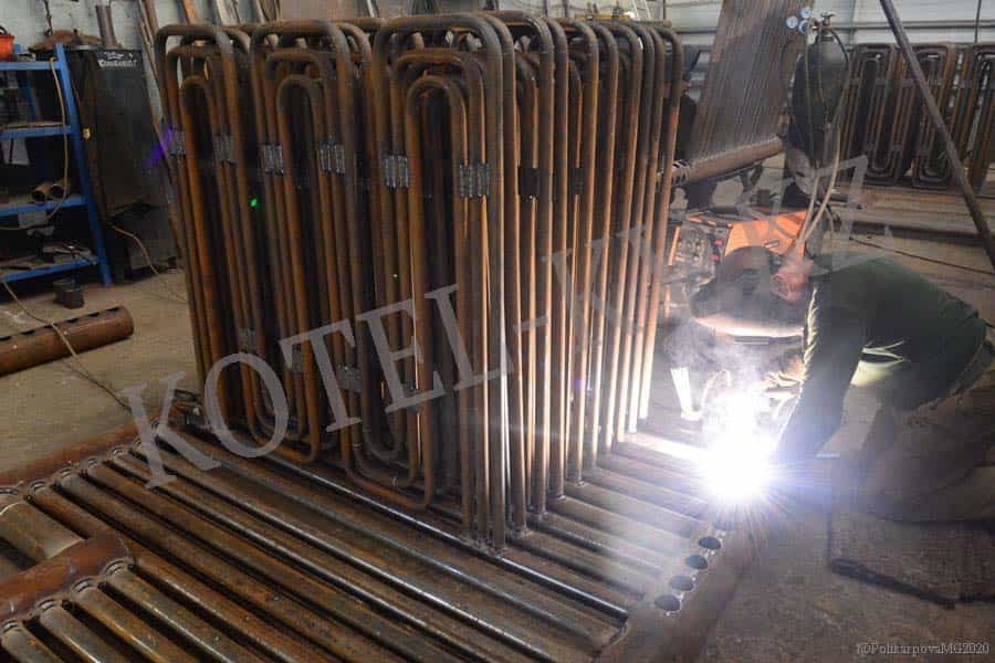 Производство газовых водогрейных котлов КВа Производство газовых водогрейных котлов