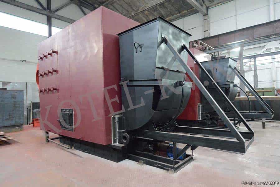 Механизированный котел КВм