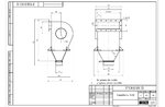 Чертеж золоуловителя ЗУ 0.8