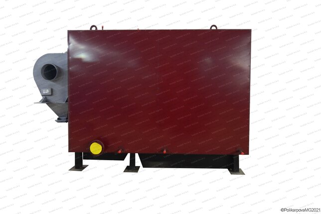 Твердотопливный котел с золоуловителем 2.5 МВт