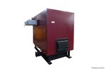 Котел 400 кВт работающий без дымососа