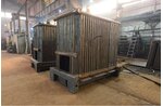Угольный котел 1200 кВт - изготовление