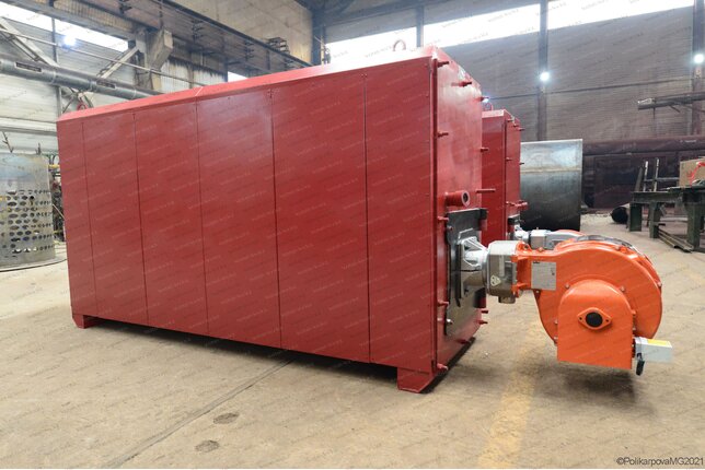 Котел 1600 кВт отопительный на дизеле