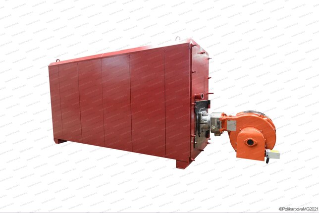 Мазутный котел 3.5 МВт промышленный