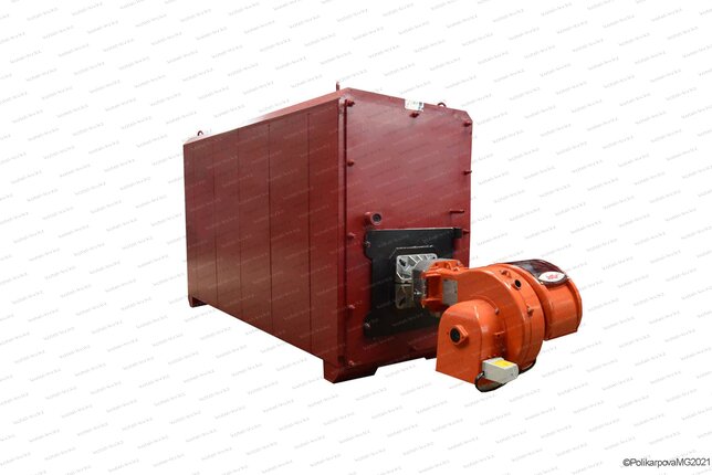 Газовый котел КВа 1.1 МВт