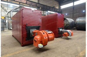 Газовый котел 2.2 МВт отопительный
