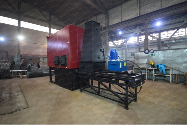 Котел на опилках отопительный 0.7 МВт