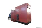 Котел твердотопливный на опилках 3.0 МВт с шнековой подачей