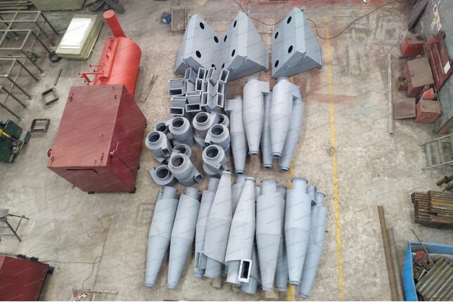 Производство промышленных циклонов ЦН 11 1400 1УП