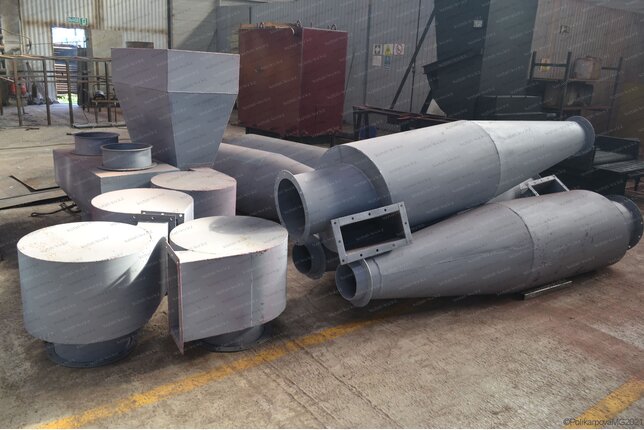 Пылеуловитель ЦН 15 500 1УП