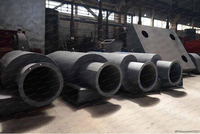 Изготовление циклонов ЦН 15 800 6УП