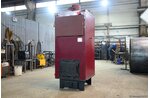 Твердотопливный котел 200 кВт - изготовление