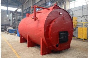 Парогенератор угольный 1200 кг 115 С