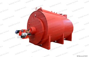 Генератор пара 0.5 тонны 170 С на газе