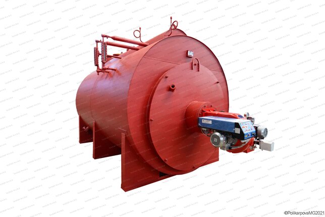 Парогенератор дизельный 1200 кг 130 С