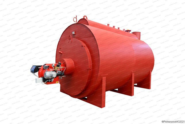 Парогенератор на дизеле 1.2 т 170 С